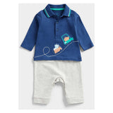 Mothercare Dinosaur Mock All-in-One