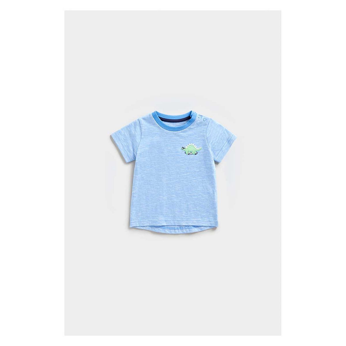 Mothercare Dinosaur Striped T-Shirt