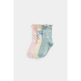Mothercare Enchanted Socks - 3 Pack