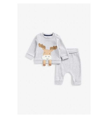 Mothercare Moose Jog Set