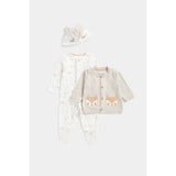 Mothercare My First 3-Piece Baby Outfit Set