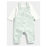 Mothercare My First Dungarees and Bodysuit Set