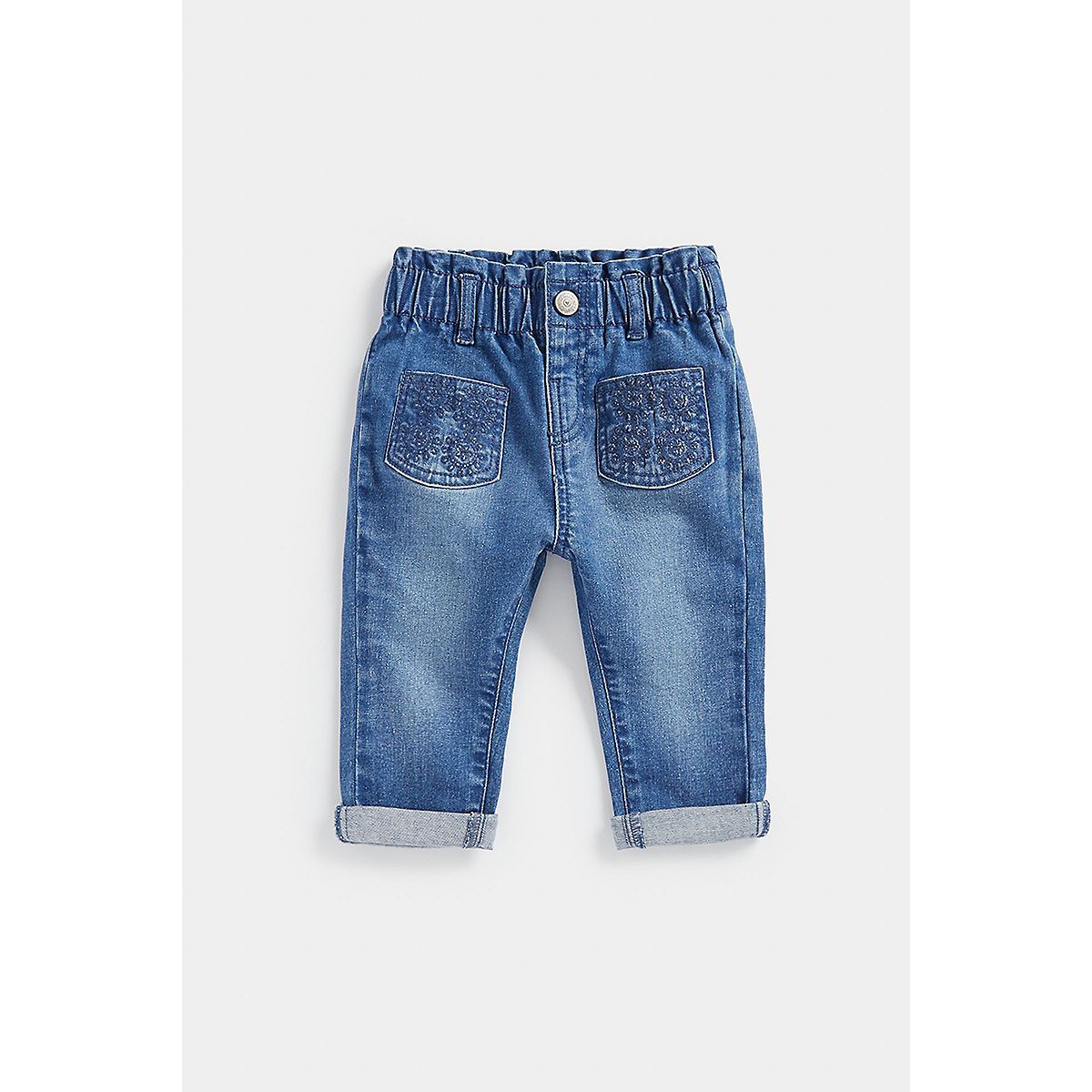Mothercare Paperbag Denim Jeans