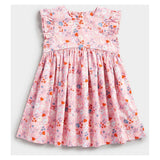 Mothercare Pink Floral Cotton Dress