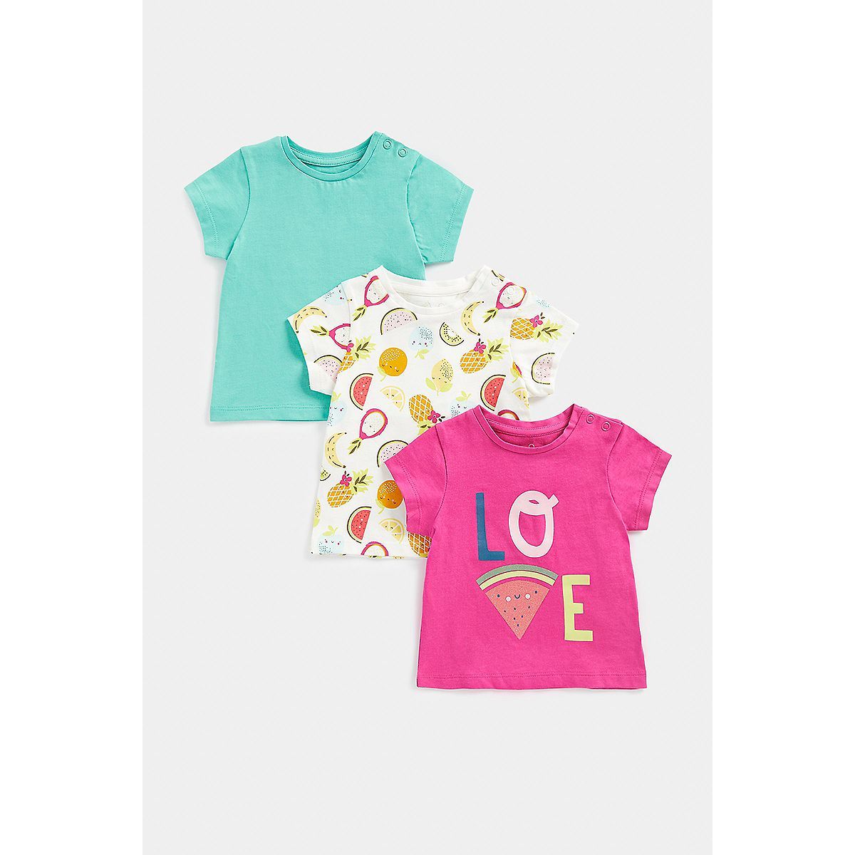 Mothercare Tropical T-Shirts - 3 Pack