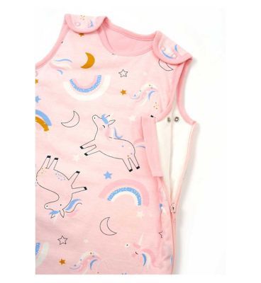 Mothercare Unicorn Sleep Bag 2.5 Tog, 0-6 Months