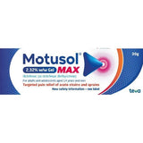 Motusol 2.32% Gel MAX 30g