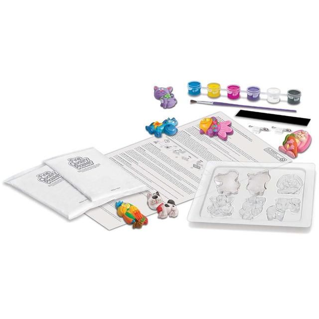 Mould & Paint Cute Pets