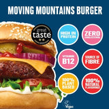 Moving Mountains Plant-Based Burger    2 x 113g