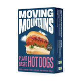 Moving Mountains Plant-Based Hot Dogs   4 x 60g