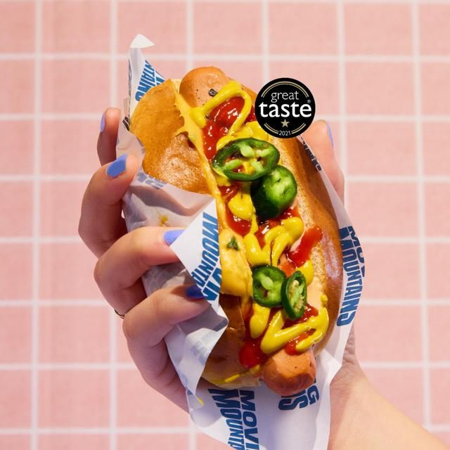 Moving Mountains Plant-Based Hot Dogs   4 x 60g