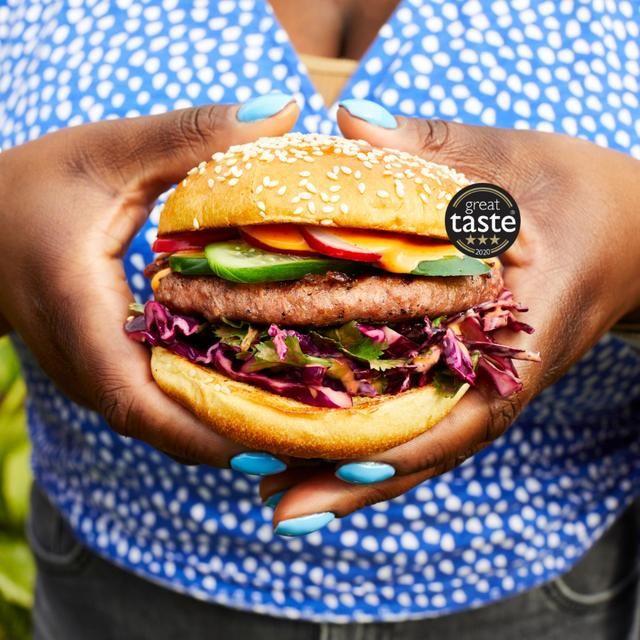 Moving Mountains Plant-Based Sausage Burger    2 x 113g