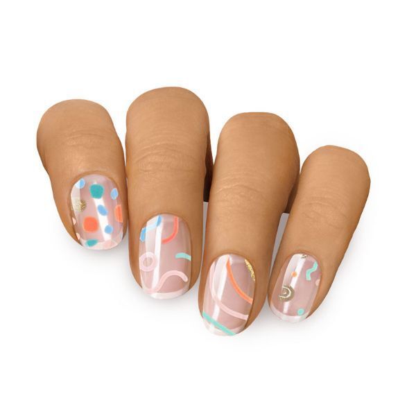 MoYou-London Gel Nail Strip - Confetti Dip