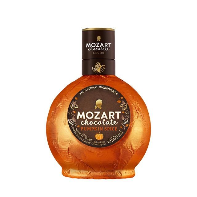 Mozart Chocolate Cream Pumpkin Spice Liqueur 50cl