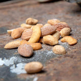 Mr Filberts Simply Sea Salt Mixed Nuts Almonds Peanuts and Cashews 40g