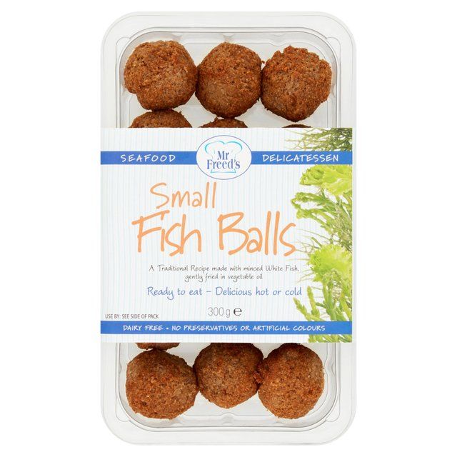 Mr Freed's Dairy Free Fish Balls Fried 300g