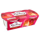 Mr Kipling Raspberry Sponge Puddings 2 per pack