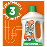 Mr Muscle Biodegradable Drain Unclogger   750ml