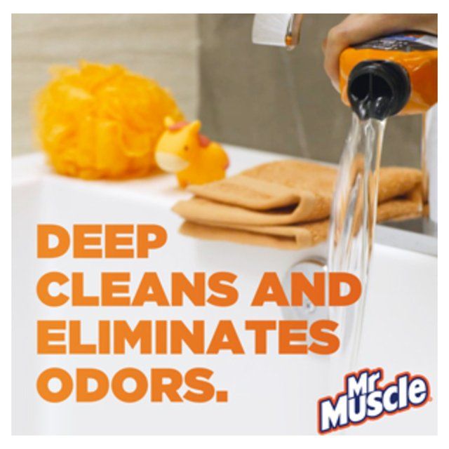 Mr Muscle Drain Foamer Odour Eliminator