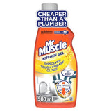 Mr Muscle Kitchen Drain Gel 500ml