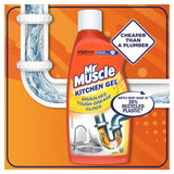 Mr Muscle Kitchen Drain Gel 500ml