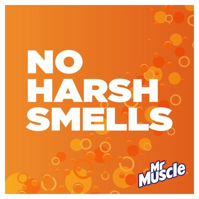 Mr Muscle Platinum Antibacterial Bathroom Spray Mandarin 750ml