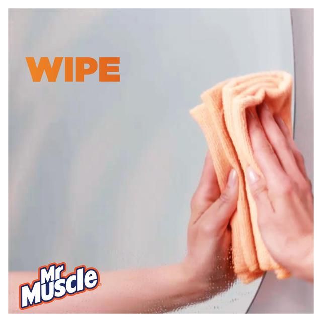 Mr Muscle Platinum Window & Glass Spray   750ml