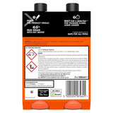 Mr Muscle Power Gel Drain & Sink Unblocker Twin Pack 2 x 1L