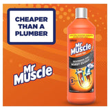 Mr Muscle Power Gel Drain Unblocker 1L