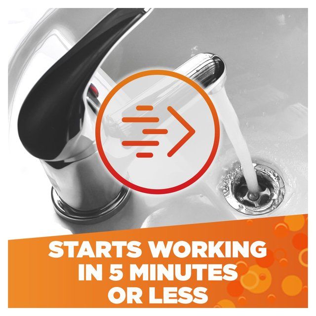 Mr Muscle Power Gel Drain Unblocker 1L