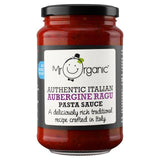 Mr Organic Aubergine Ragu Pasta Sauce 350g