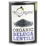Mr Organic Beluga Lentils 400g