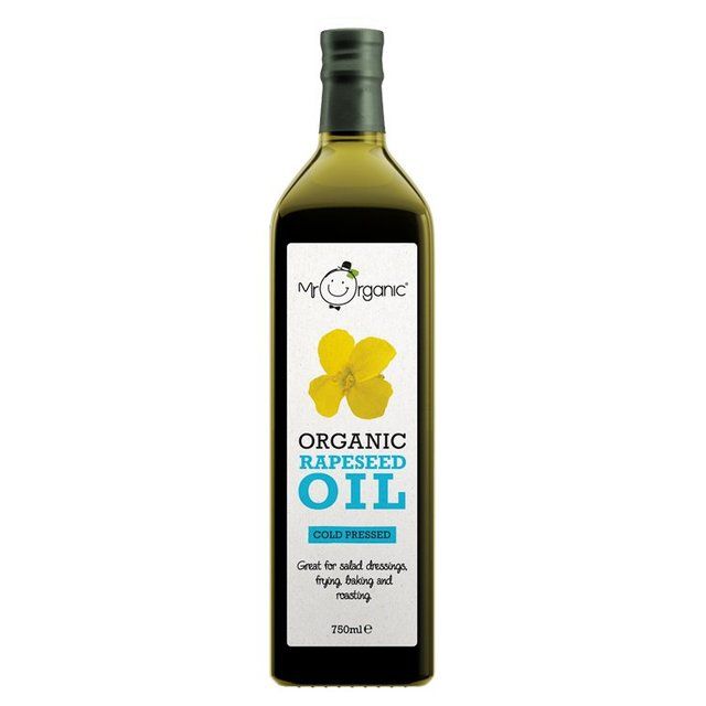 Mr Organic Rapeseed Oil   750ml