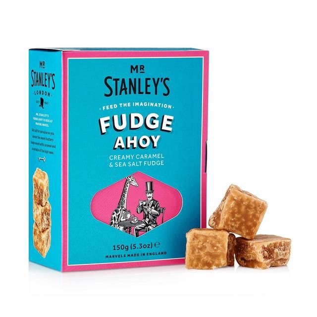 Mr Stanley's Caramel Sea Salt Fudge 150g