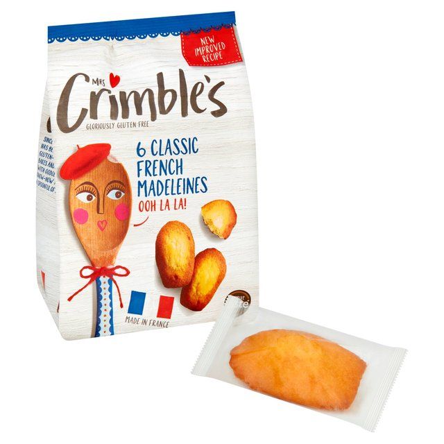 Mrs Crimble's Gluten Free French Madeleines 180g
