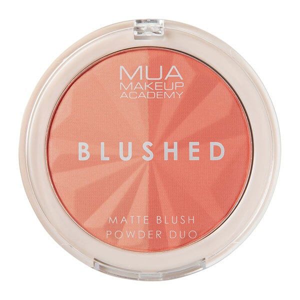 MUA Blushed Duo Powder Peachy
