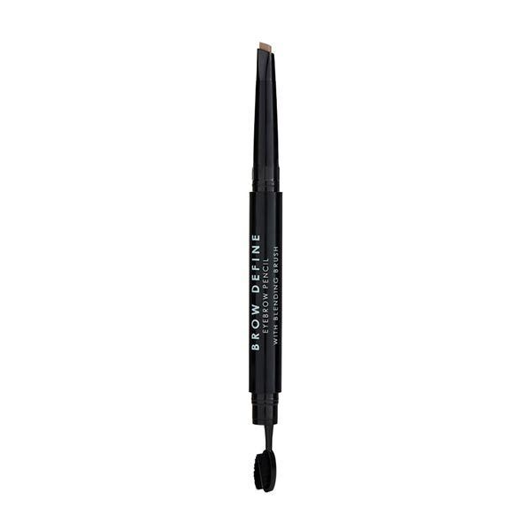 MUA Brow Define Brow Pencil W/Blending Brush Black 001 Fair 006