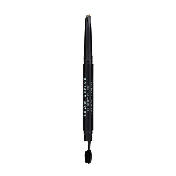 MUA Brow Define Brow Pencil W/Blending Brush Black 001 Light Brown 005