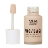 MUA Pro Base Long Wear Matte Finish Foundation 120 104