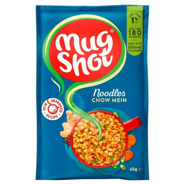 Mug Shot Chinese Style Noodles 45g