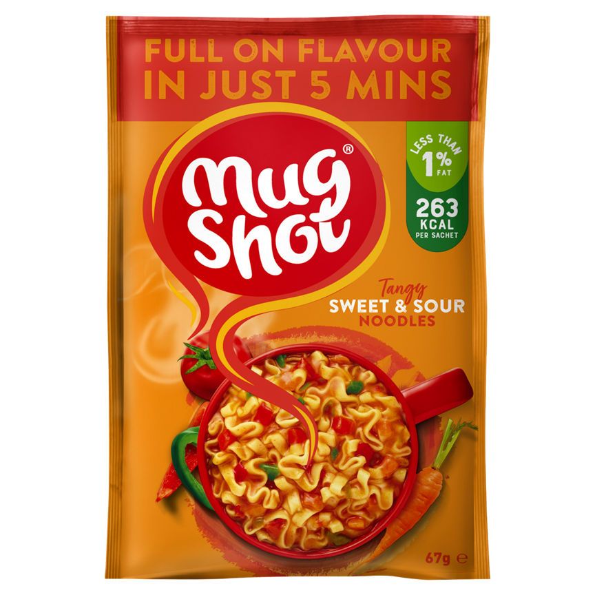 Mug Shot Noodles Sweet & Sour