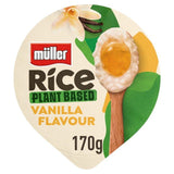 Muller Rice Plant Based Vanilla Yogurt 170g