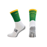 Murphys Adult Pro Mid GAA Socks (9-12) Green/Gold / 1EA