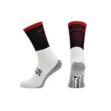 Murphys Kids Pro GAA Gripped Mid Calf Socks (3-5 Years) Black/Red