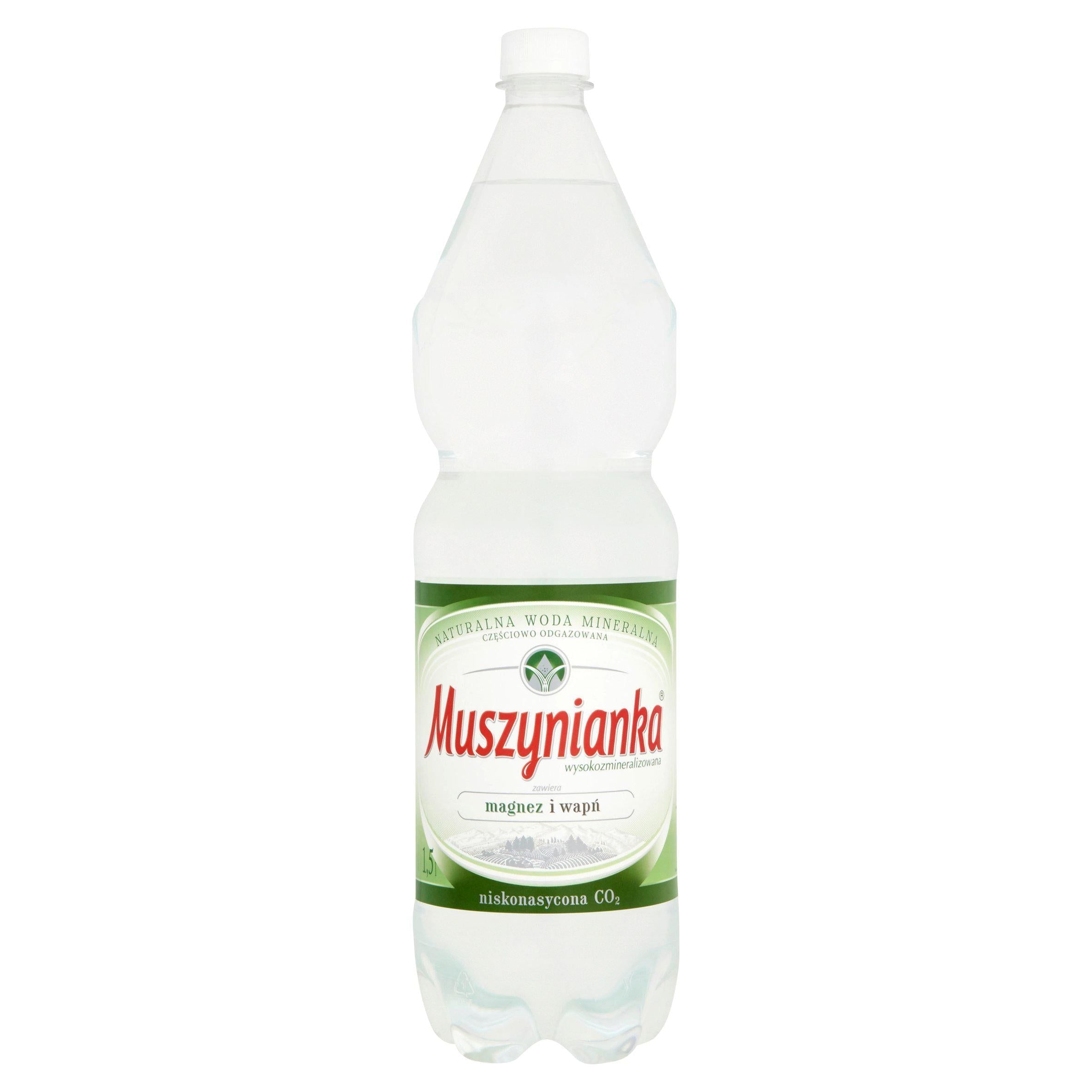 Muszynianka Green Still Water 1.5L