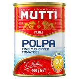 Mutti Finely Chopped Tomatoes 400g
