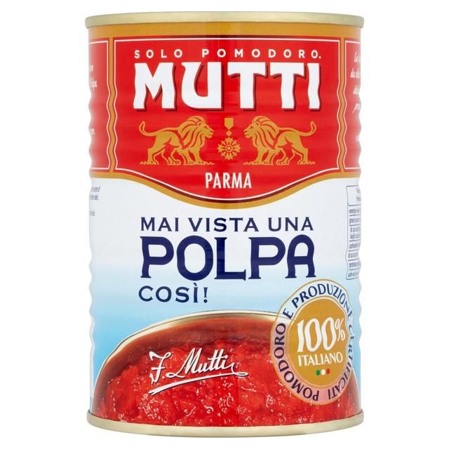 Mutti Finely Chopped Tomatoes 400g