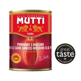 Mutti San Marzano Peeled Tomatoes 400g