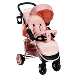 My Babiie Billie Faiers MB30 Pushchair - Pink Stripes