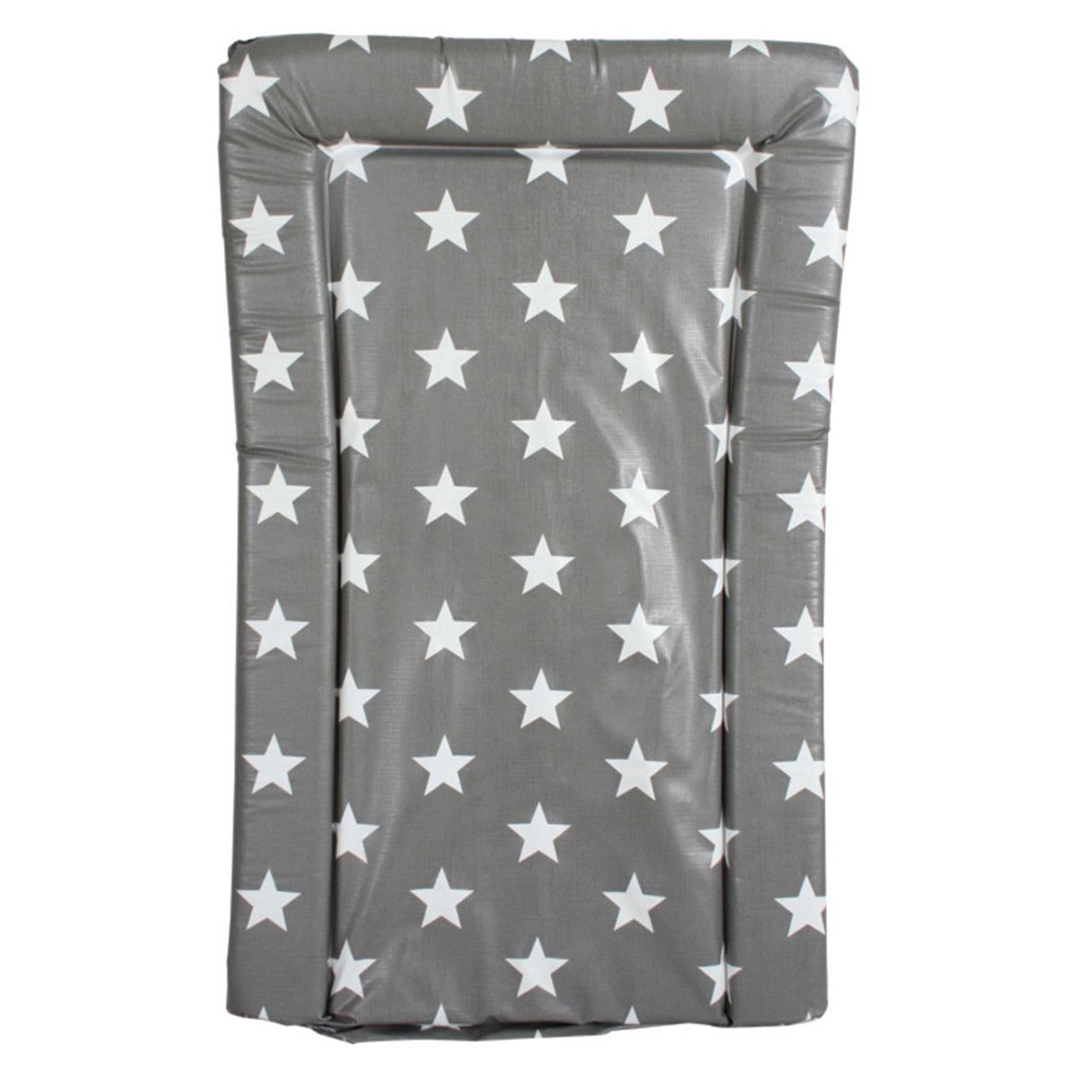 My Babiie Changing Mat - Grey Stars